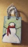 Snowman Gift bag  ornaments